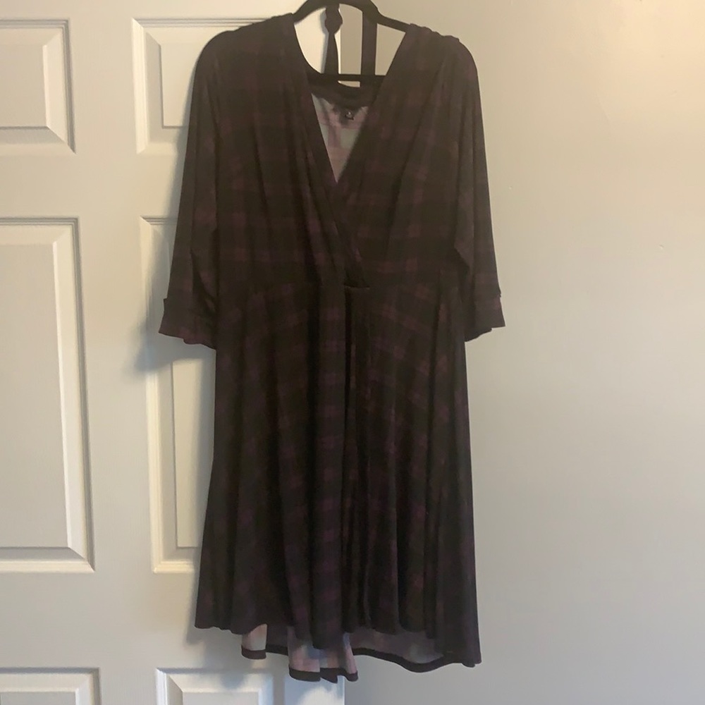 Torrid Plaid Dress